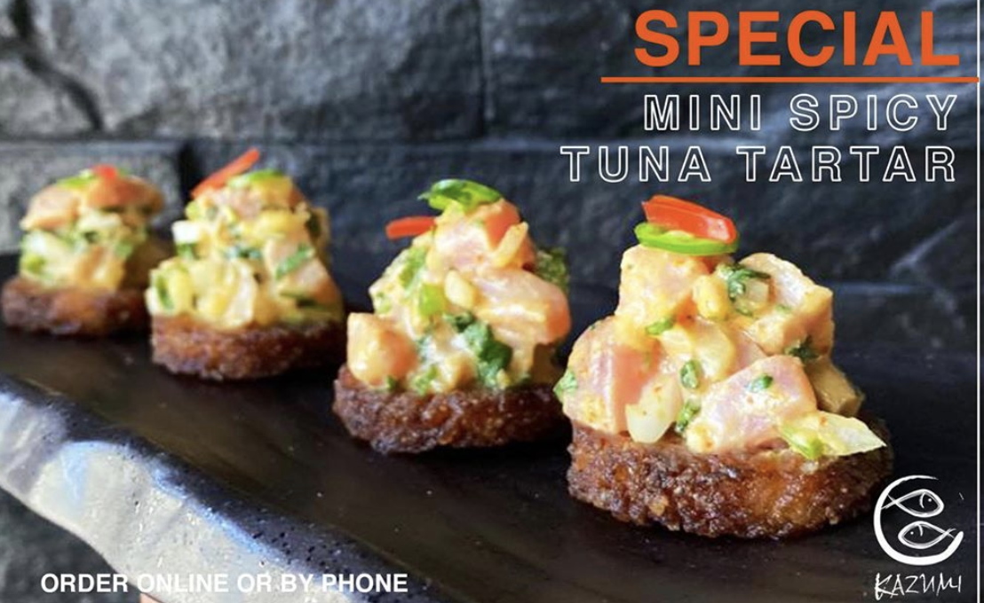 Kazumi Mini Spicy Tuna Tartar.png